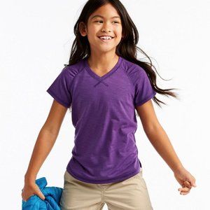 🌵 L.L. Bean Purple Workout Top 14 - 16 Girls